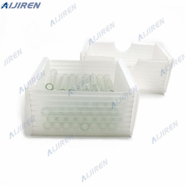 Certified 250ul autosampler vial inserts 11mm HPLC crimp vials Perkin Elmer